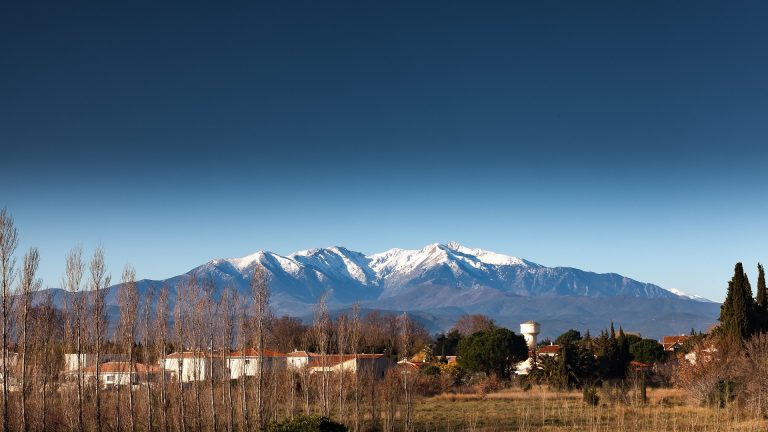 Le canigou, le massif montagneux des catalans