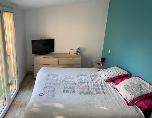 Chambre rénovée