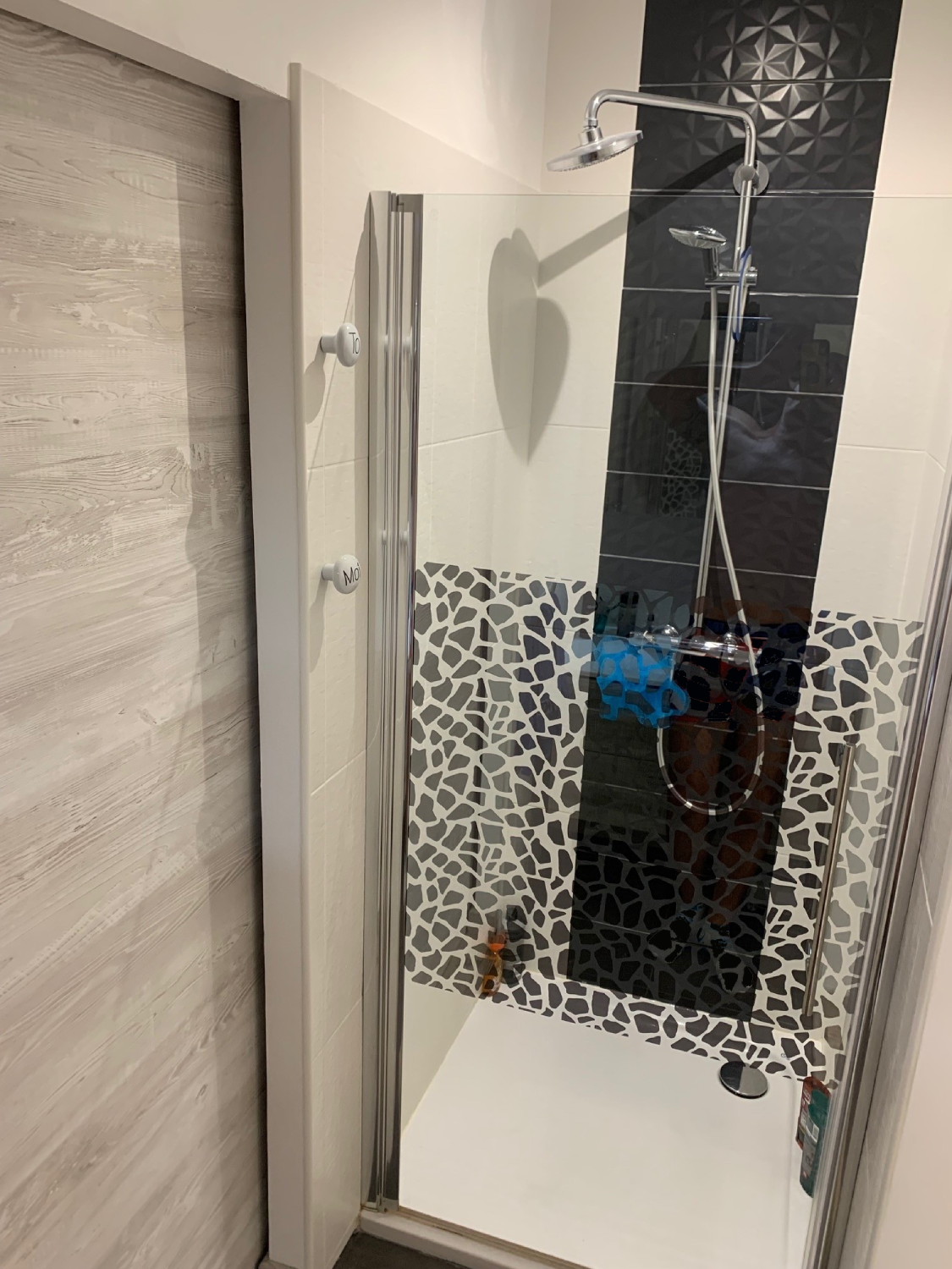 douche après rénovation