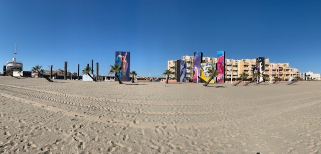 Plage Lydia